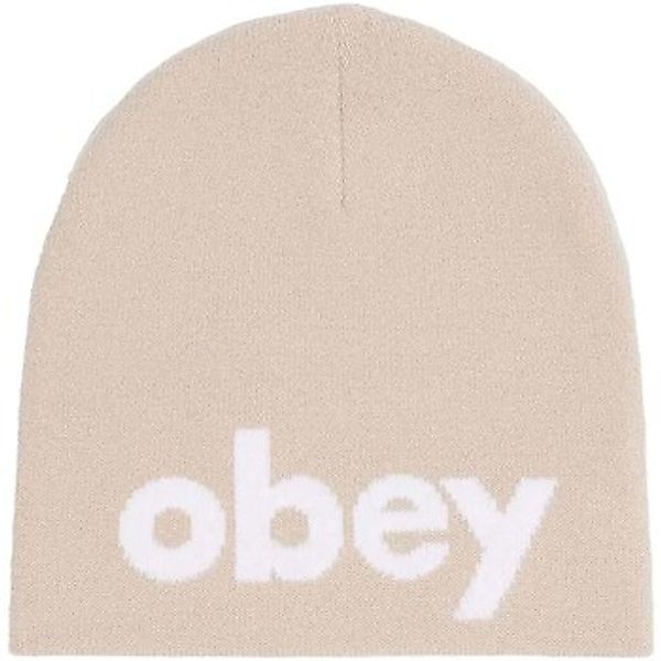 Obey  Mütze Lowercase Beanie günstig online kaufen