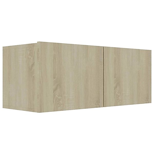 Tv-schrank Sonoma-eiche 80 X 30 X 30 Cm Spanplatte günstig online kaufen