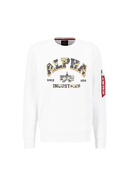 Alpha Industries Sweater "College Camo Sweatshirt" günstig online kaufen