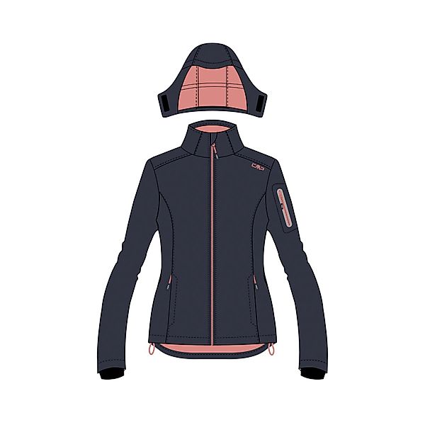 CMP Softshelljacke CMP Damen Softshelljacke Woman günstig online kaufen