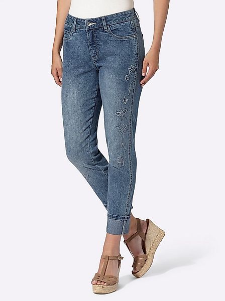 heine Jeansshorts 7/8-Jeans normal günstig online kaufen
