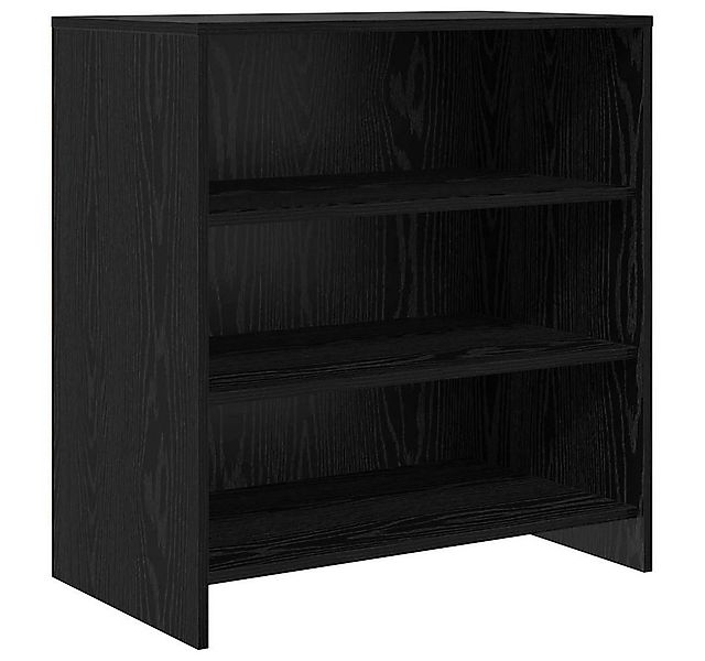 vidaXL Sideboard Sideboard Schwarz 70 x 41 x 75 cm Holzwerkstoff (1 St) günstig online kaufen