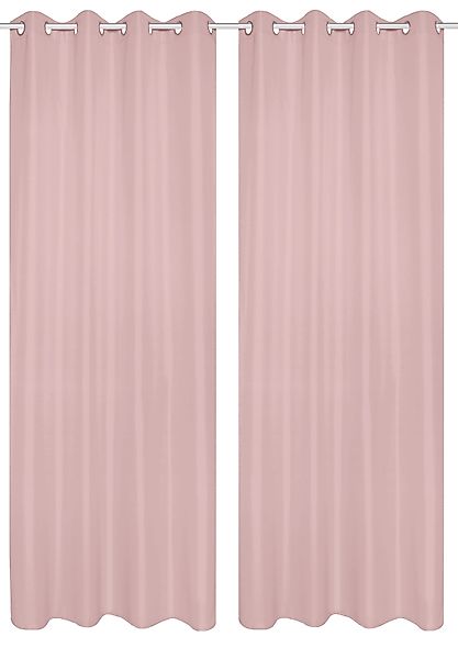 Home Basics Vorhang Atlantik 2Er Set günstig online kaufen