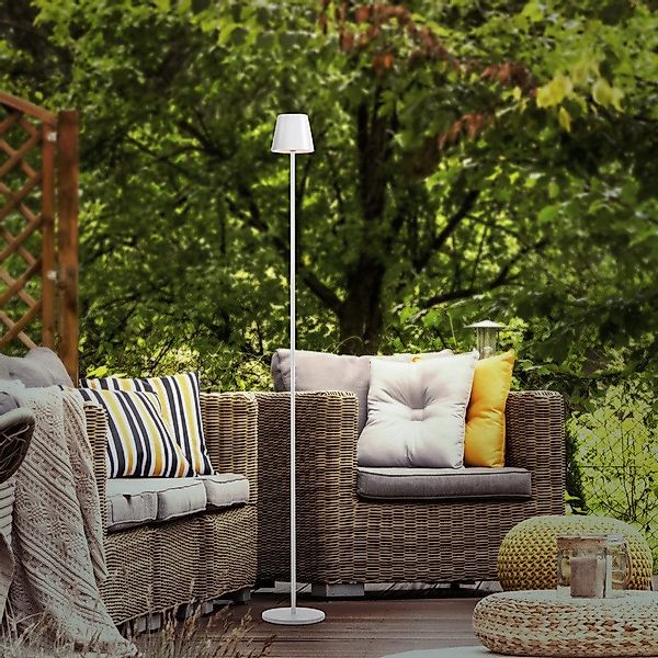 SellTec LED Außen-Stehlampe LED Stehleuchte Touch, günstig online kaufen