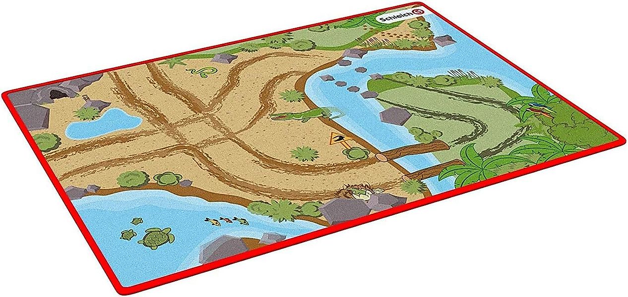 Schleich® Spielfigur Schleich Wild Life 42477 Spielteppich 92 x 133 cm Spie günstig online kaufen
