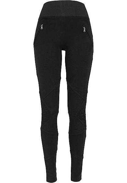 URBAN CLASSICS Leggings Urban Classics Damen Ladies Interlock High Waist Le günstig online kaufen