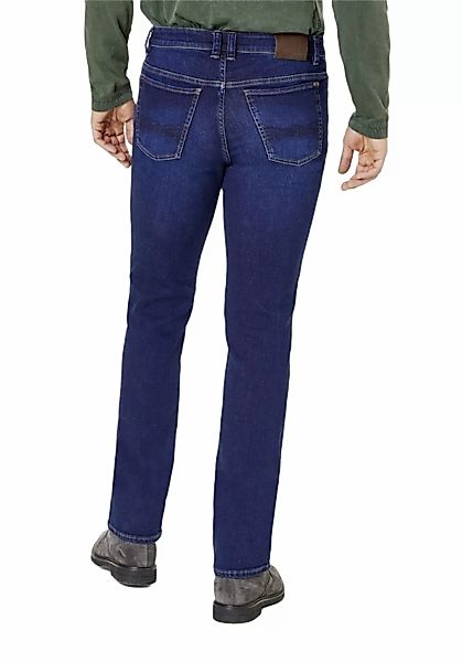 Paddock`s Herren Jeans RANGER - Slim Fit - Blau - Blue Black Dark Stone Sof günstig online kaufen