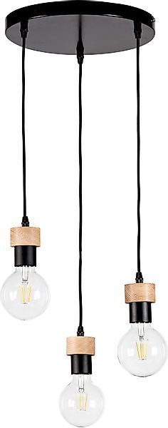 BRITOP LIGHTING Pendelleuchte »CLARTE«, 3 flammig, Leuchtmittel E27   Leuch günstig online kaufen