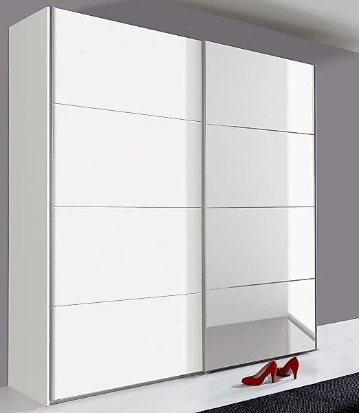 Wimex Schwebetürenschrank "Ernie" Kleiderschrank mit Spiegel, Made in Germa günstig online kaufen