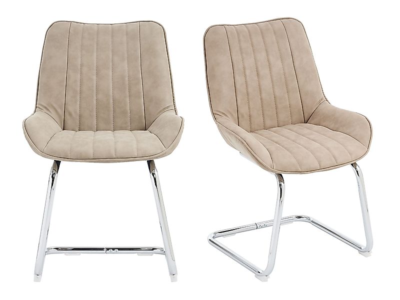 SeedWave Freischwinger 2er Set, Ergonomisch Gepolstert günstig online kaufen