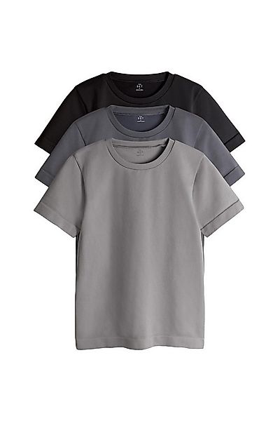 The Set Trainingsshirt The Set formende Active Sports T-Shirts, 3er-Pack (3 günstig online kaufen