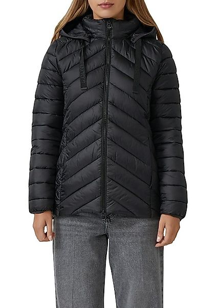 s.Oliver Outdoorjacke mit abnehmbarer Kapuze günstig online kaufen