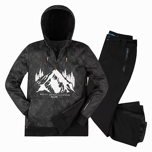 Killtec Skianzug Herren Stretch Hoodie + Skihose Ski Alpin Outdoor Kleidung günstig online kaufen