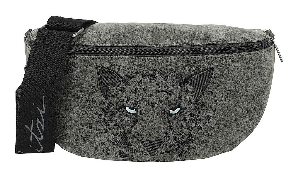 Fritzi aus Preußen Umhängetasche Bum Limited Black Panther günstig online kaufen