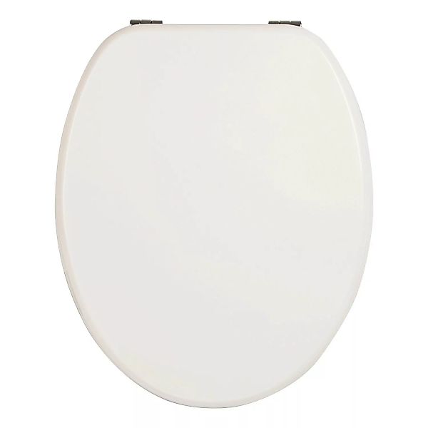 Calmwaters WC Sitz Modern Wellness Weiß Holzkern O-Form 26LP2761 günstig online kaufen