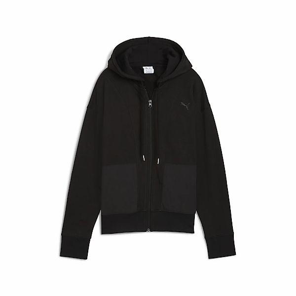 PUMA Sweatjacke "HER Relaxed Kapuzenjacke Damen" günstig online kaufen