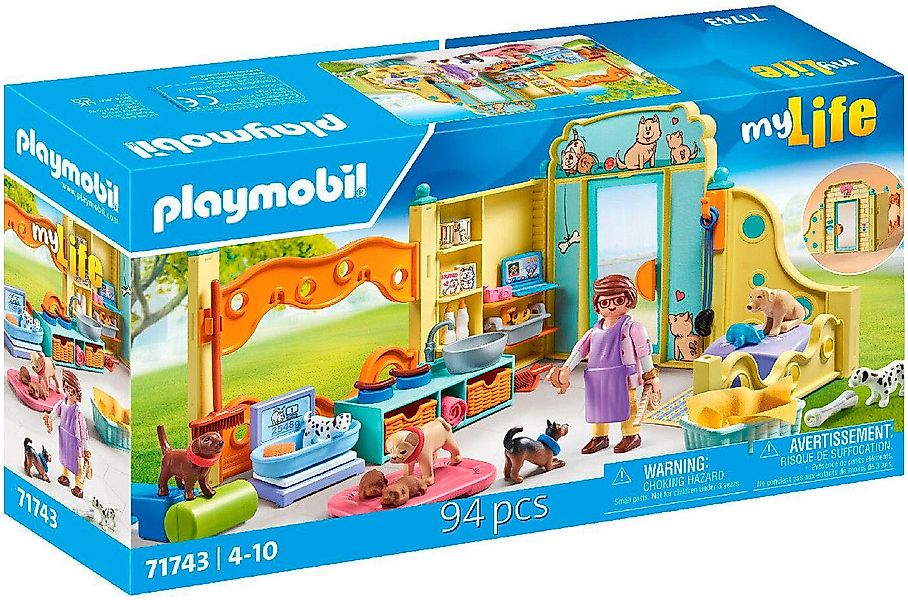 Playmobil® Welpenhaus (71743), Playmobil My Life günstig online kaufen