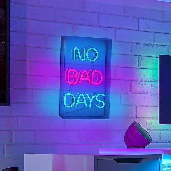 näve LED Dekolicht »NO BAD DAYS«, 1 flammig, Leuchtmittel LED-Modul   LED f günstig online kaufen