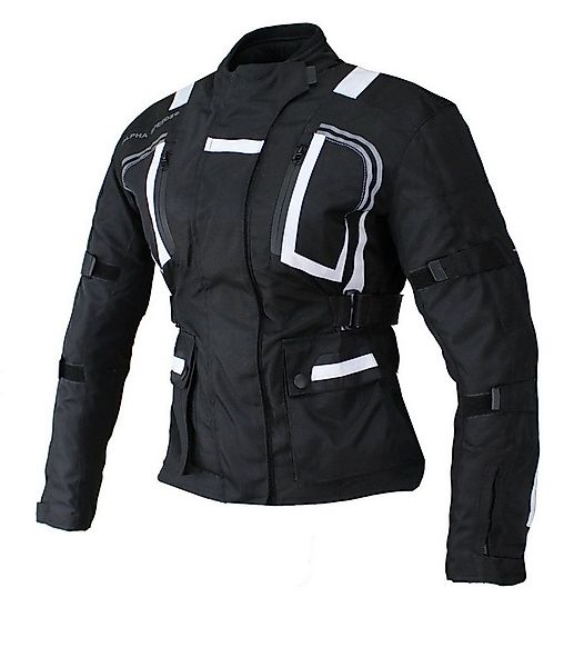 Alpha Speeds Motorradjacke Damen Motorrad Textil Jacke Biker wasserdicht Ja günstig online kaufen