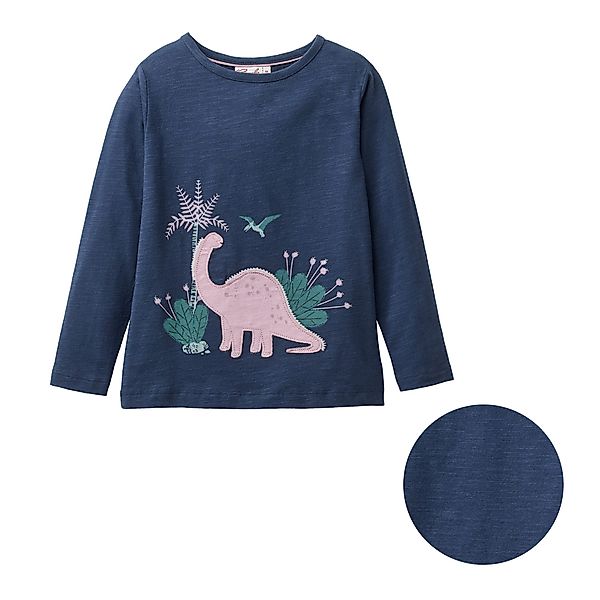 People Wear Organic Langarmshirt mit Motiv günstig online kaufen