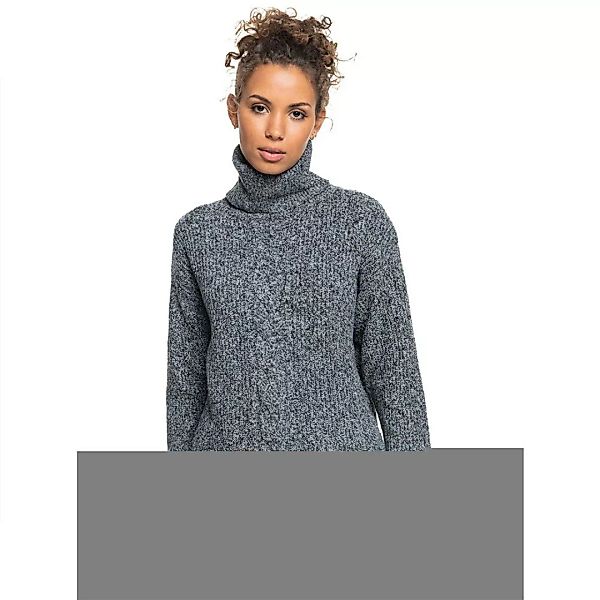 Roxy Breeze Of Water Pullover XL Anthracite günstig online kaufen