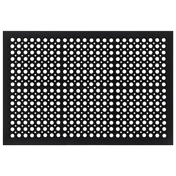 vidaXL Fußmatte Rechteckig 60x90 cm Gummi 155659 günstig online kaufen