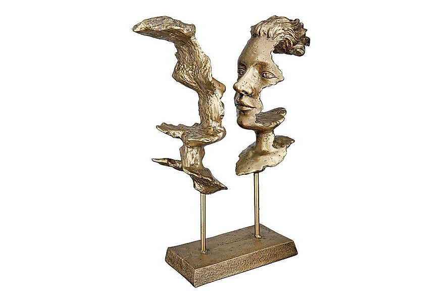 GILDE Skulptur SOLI Skulptur - gold - Kunstharz - H. 31cm x B. 22,5cm - Ges günstig online kaufen