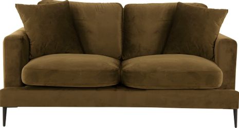 Leonique 2-Sitzer "Cozy elegantes Designsofa, Maße B/T/H: 151/97/80 cm" mit günstig online kaufen