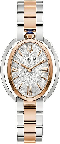 Bulova Quarzuhr Rubaiyat 98L322, Armbanduhr, Damenuhr, Edelstahlarmband, an günstig online kaufen