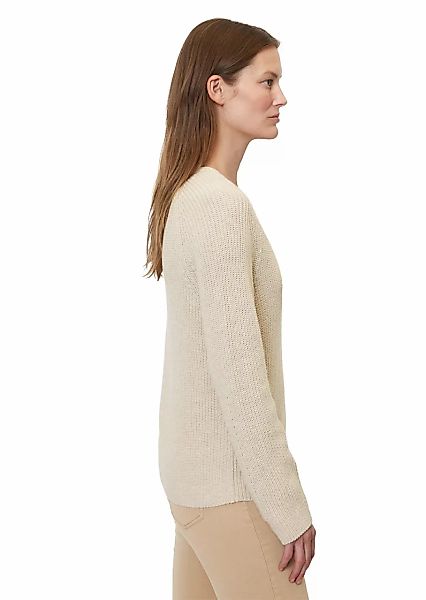 Marc OPolo Strickpullover "aus Organic Cotton-Qualität" günstig online kaufen