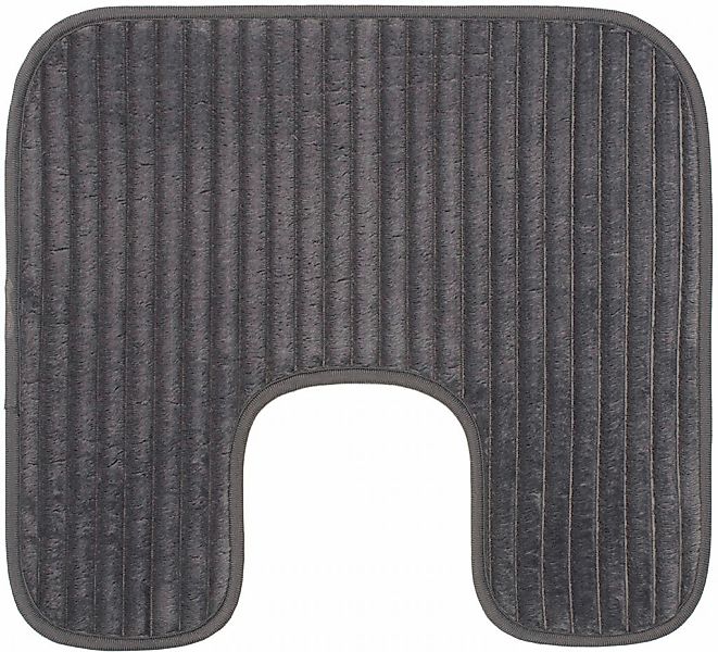 Gözze Badematte "Berlin" Höhe 7 mm rutschhemmend beschichtet fußbodenheizun günstig online kaufen