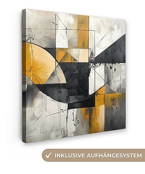 OneMillionCanvasses® Leinwandbild Abstrakt - Kunst - Geometrisch - Ästhetis günstig online kaufen