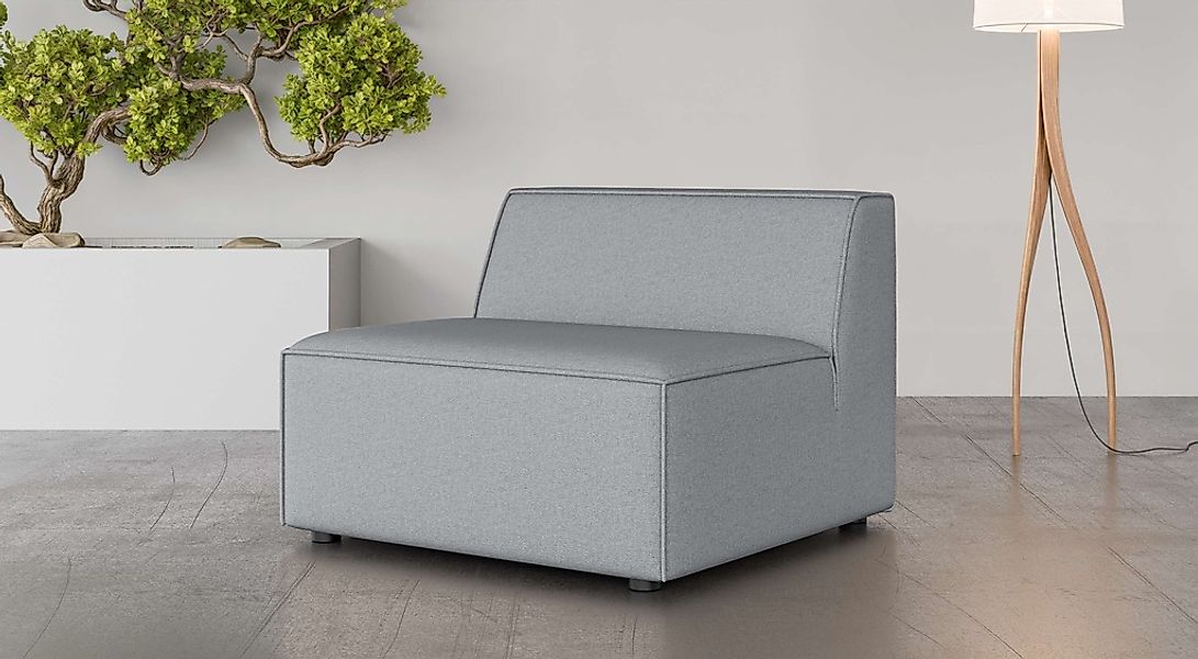 INOSIGN Sessel "Bequemer Sessel Cavan, Maße B/T/H: 90/90/72 cm", ohne Armle günstig online kaufen