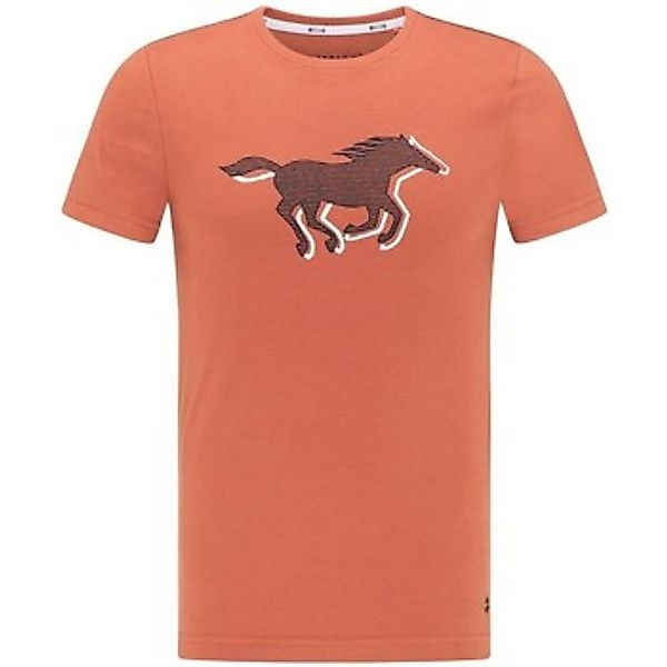 Mustang  T-Shirt Aaron C Print günstig online kaufen