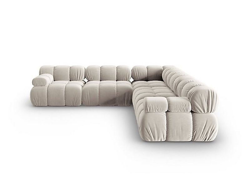 Micadoni Ecksofa Bellis, symmetrisch 5-Sitzer günstig online kaufen