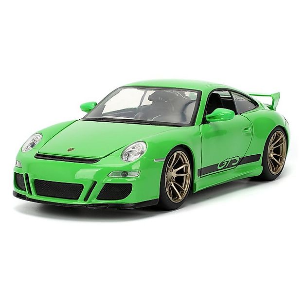 JADA Spielzeug-Rennwagen Porsche 911 GT3 997 Fast & Furious Die-Cast Fahrze günstig online kaufen