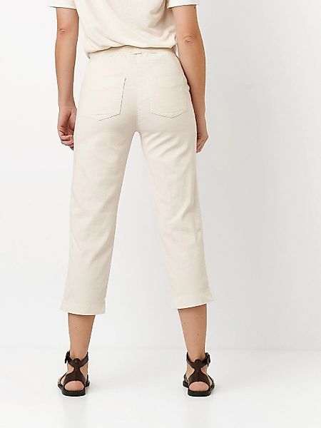 TONI 3/4-Hose "Sue" mit gestreiftem Bund günstig online kaufen