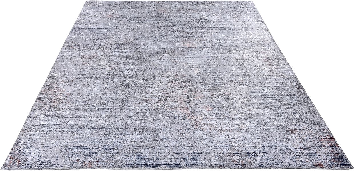 Gino Falcone Teppich »Cecilia 062«, rechteckig, 3 mm Höhe, Flachgewebe, bed günstig online kaufen