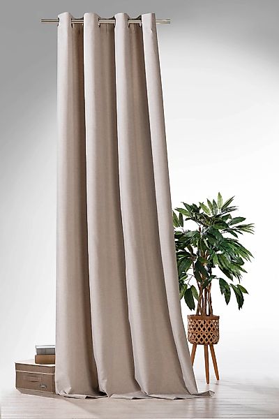 Weckbrodt Verdunkelungsvorhang "Blackout" Ösen 1 Stk. tlg. Thermo, blickdic günstig online kaufen