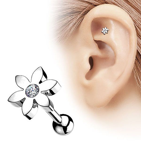 Taffstyle Piercing-Set Ohrpiercing Tragus Helix Cartilage günstig online kaufen