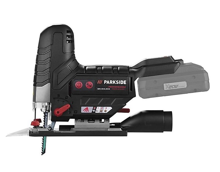 Parkside Pendelhubstichsäge PARKSIDE 20 V Akku-Stichsäge Säge PSSPA 20-Li D günstig online kaufen