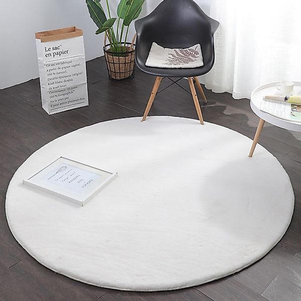Vimoda Hochflor-Teppich Kunstfell Teppich, Flauschiger Hochflor günstig online kaufen