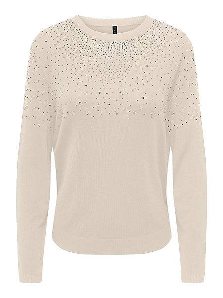 ONLY Kurzarmpullover ONLANABELLA LS BLING O-NECK günstig online kaufen