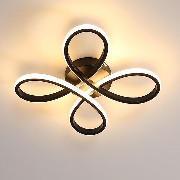 Goeco Deckenleuchte LED Deckenleuchte, dimmbares Kreativlicht, günstig online kaufen