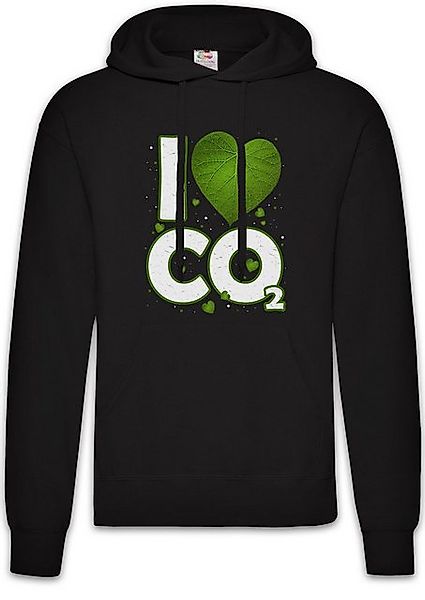 Urban Backwoods Hoodie I Love CO2 Herren Hoodie Plant Plfanze Naturschutz K günstig online kaufen