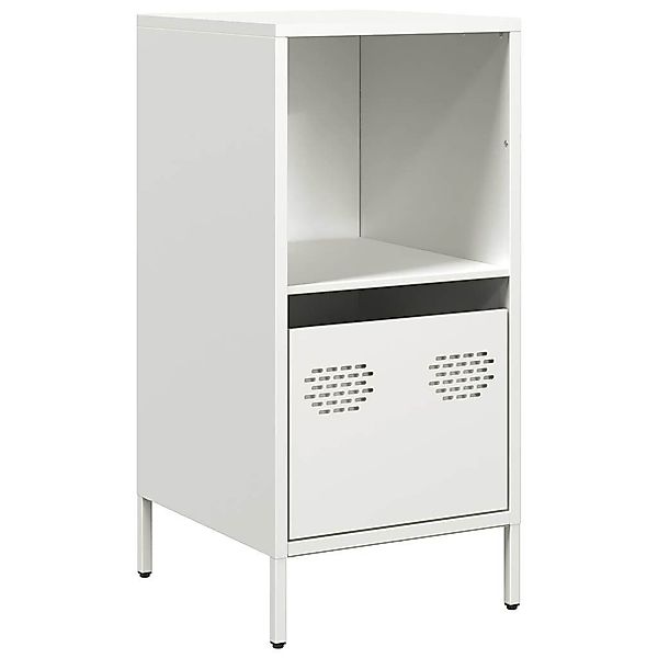vidaXL Sideboard Sideboard Weiß 35x39x73,5 cm günstig online kaufen