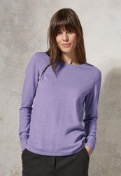 Cecil Strickpullover mit Rundhalsausschnitt günstig online kaufen