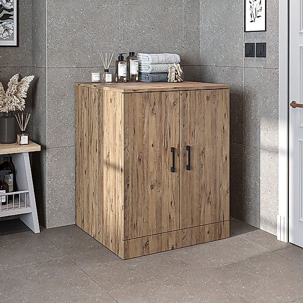 Roomart Waschmaschinenumbauschrank ATRIA (Waschmaschinenschrank - B/H/T: günstig online kaufen