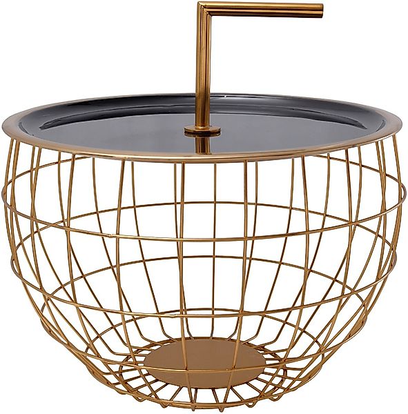 Kayoom Beistelltisch "Art Deco 500, Abstelltisch aus Metall,funktional und günstig online kaufen