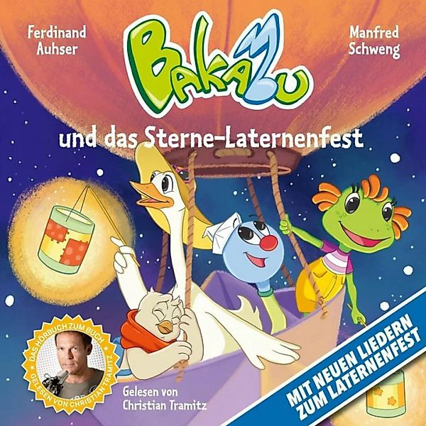 Hörspiel Bakabu und das Sterne-Laternenfest (Neuausgabe) günstig online kaufen